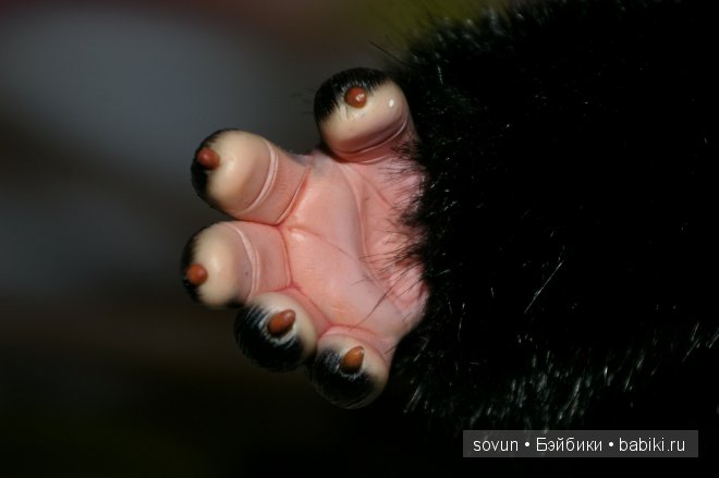 Новая порция мульфиков — Игрушки в смешанной технике (мех и глина): Арт