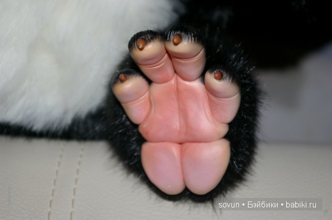 Новая порция мульфиков — Игрушки в смешанной технике (мех и глина): Арт