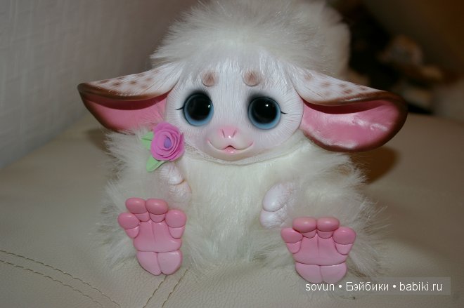 Мульфов много не бывает — Игрушки в смешанной технике (мех и глина): Арт