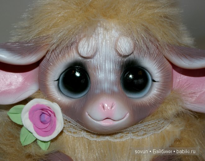 Мульфов много не бывает — Игрушки в смешанной технике (мех и глина): Арт