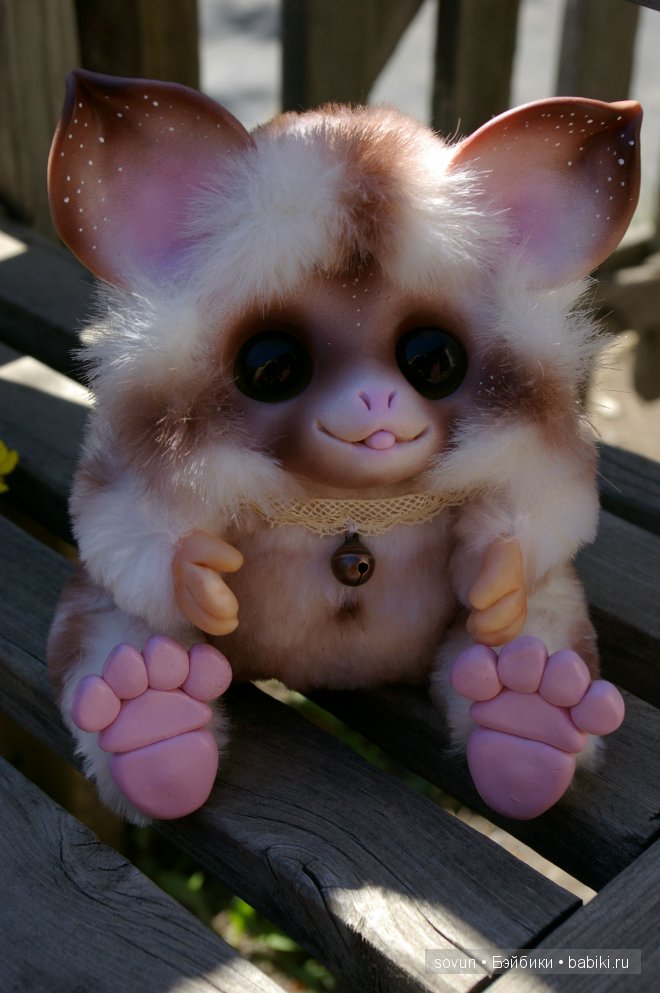 Мульфов много не бывает — Игрушки в смешанной технике (мех и глина): Арт (фото 10)