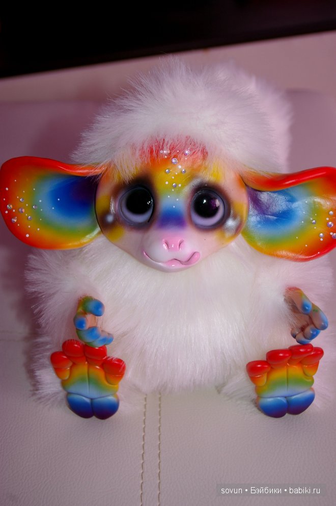 Мульфов много не бывает — Игрушки в смешанной технике (мех и глина): Арт (фото 5)