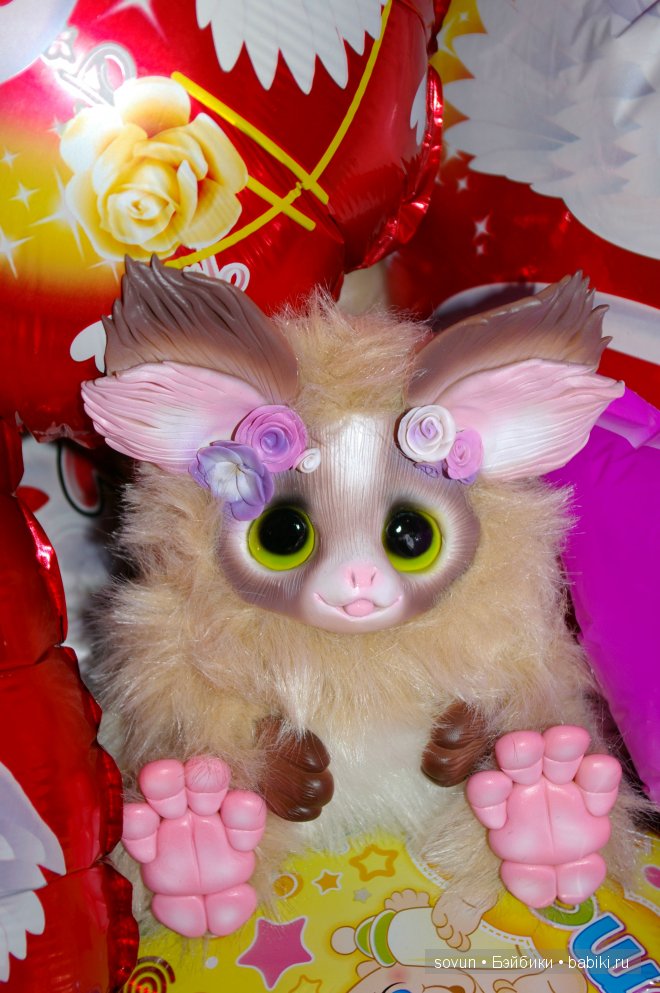 Мульфов много не бывает — Игрушки в смешанной технике (мех и глина): Арт