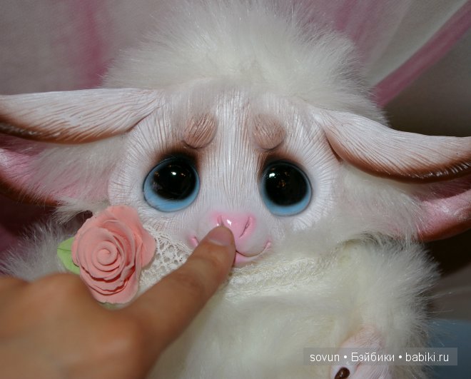 Мульфов много не бывает — Игрушки в смешанной технике (мех и глина): Арт