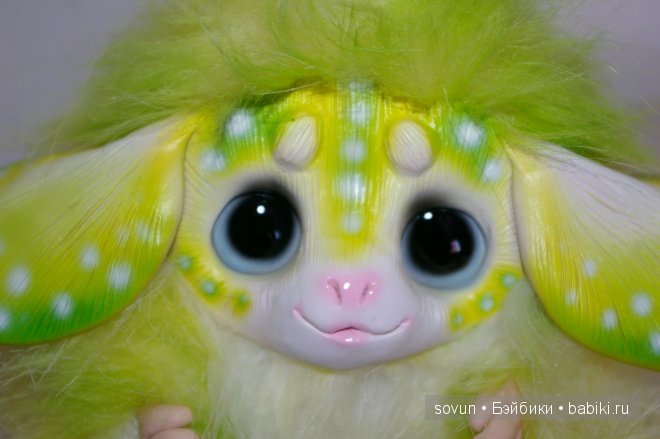 Мульфов много не бывает — Игрушки в смешанной технике (мех и глина): Арт (фото 6)