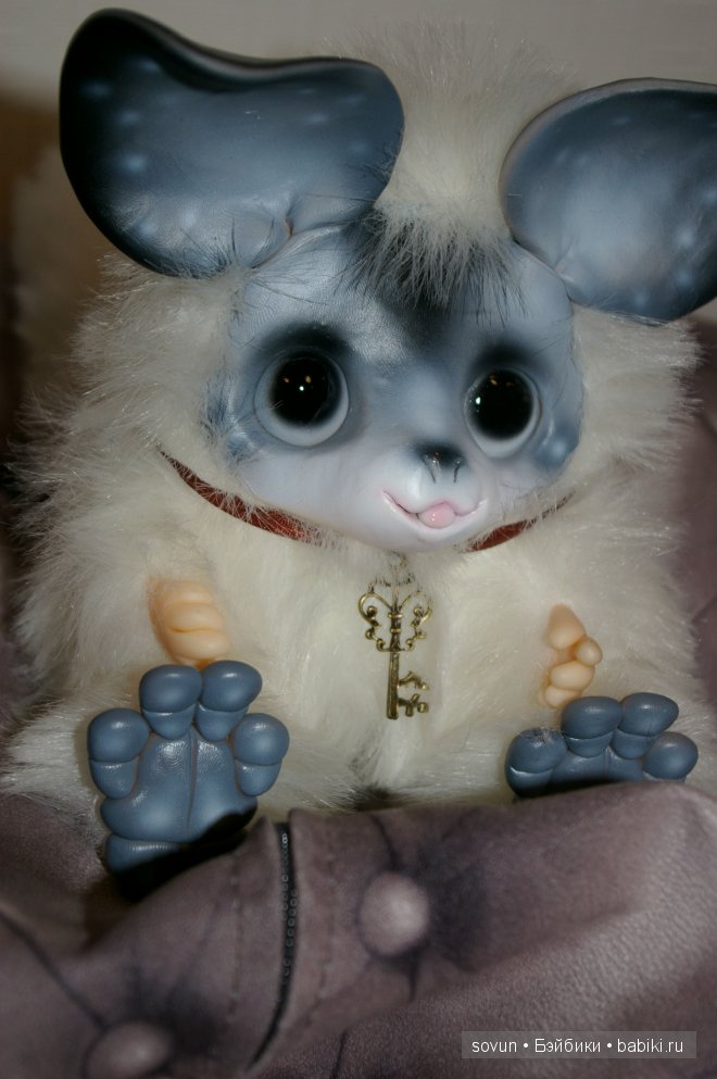 Мульфов много не бывает — Игрушки в смешанной технике (мех и глина): Арт (фото 9)