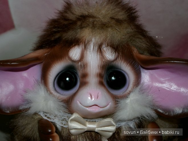 Мульфов много не бывает — Игрушки в смешанной технике (мех и глина): Арт