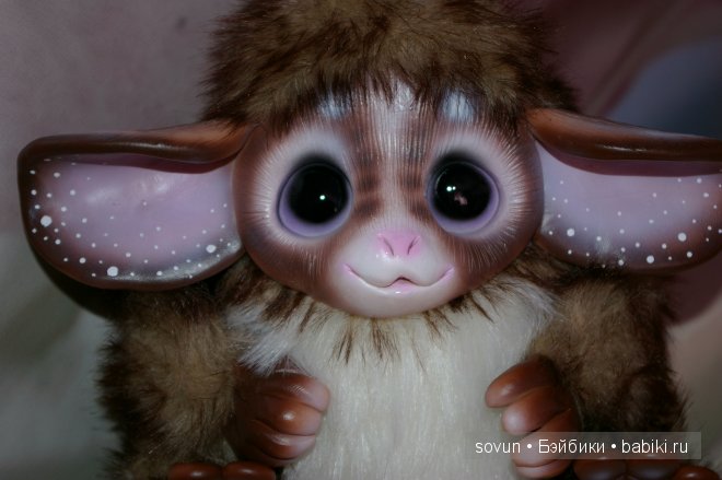 Мульфов много не бывает — Игрушки в смешанной технике (мех и глина): Арт (фото 3)