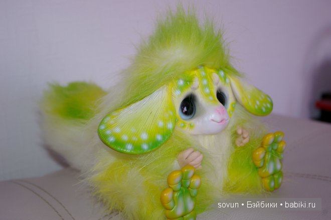 Мульфов много не бывает — Игрушки в смешанной технике (мех и глина): Арт (фото 8)