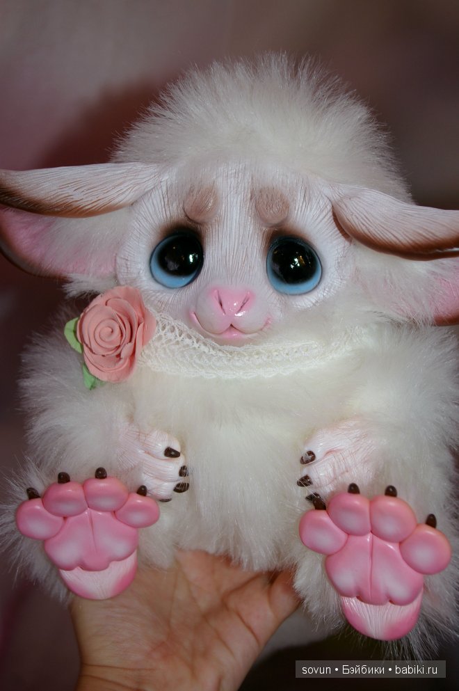 Мульфов много не бывает — Игрушки в смешанной технике (мех и глина): Арт