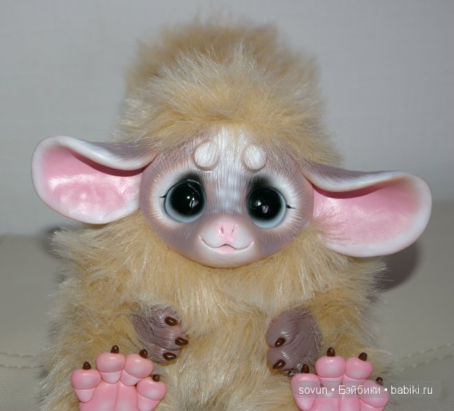 Мульфов много не бывает — Игрушки в смешанной технике (мех и глина): Арт