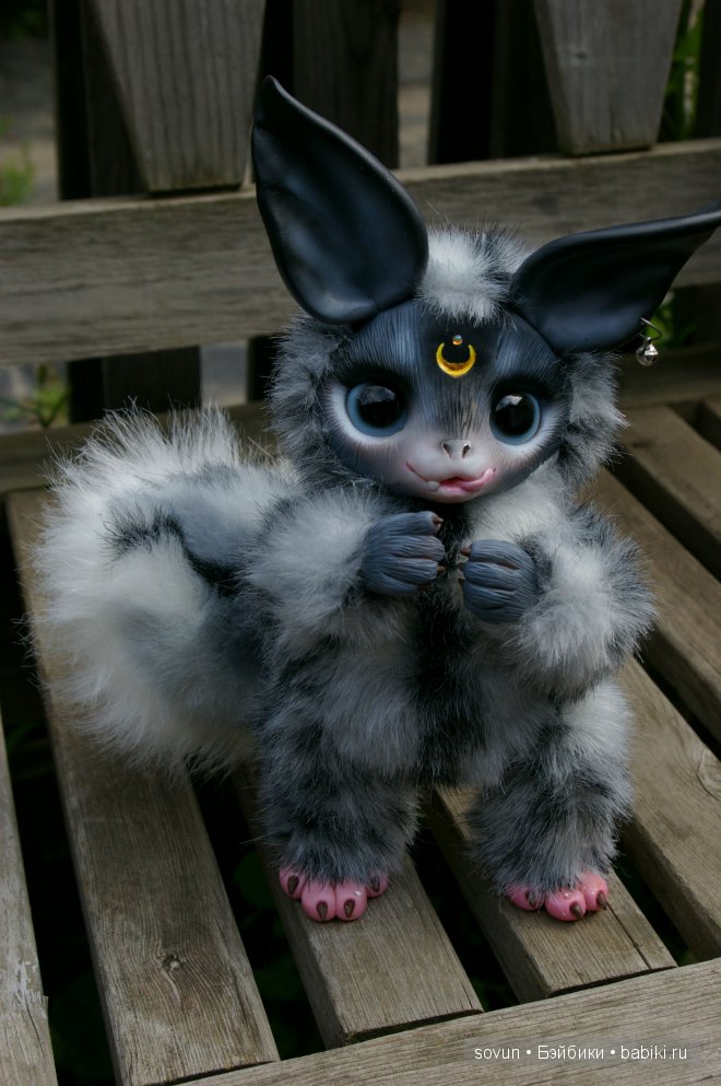 Звери ручной работы. Мульфики и один заяц (фото 3)