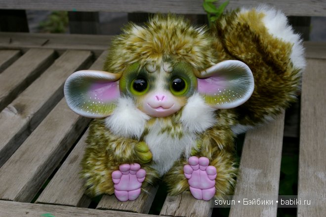 Звери ручной работы. Мульфики и один заяц (фото 5)