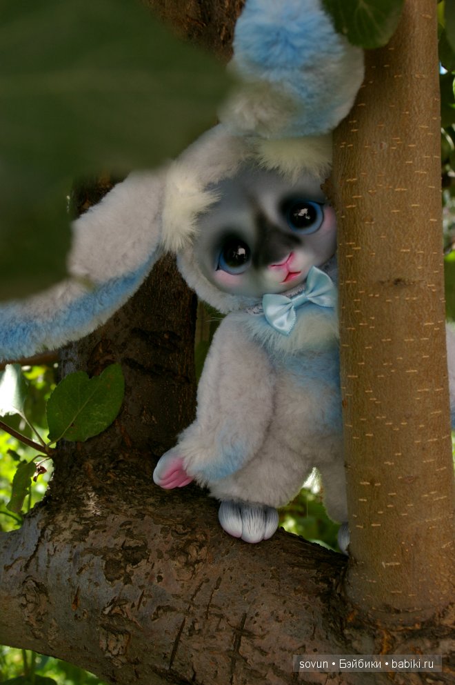 Звери ручной работы. Мульфики и один заяц