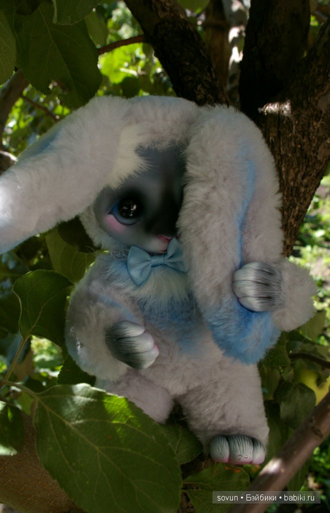 Звери ручной работы. Мульфики и один заяц