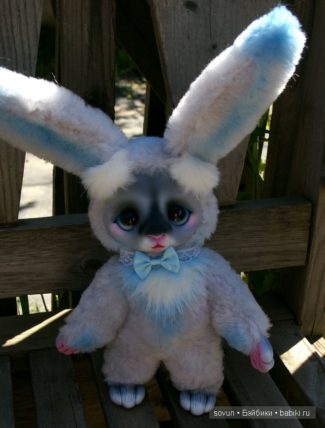 Звери ручной работы. Мульфики и один заяц