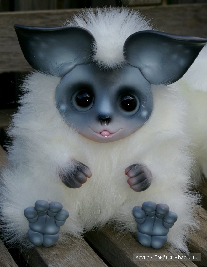 Звери ручной работы. Мульфики и один заяц (фото 7)