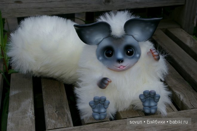 Звери ручной работы. Мульфики и один заяц (фото 8)