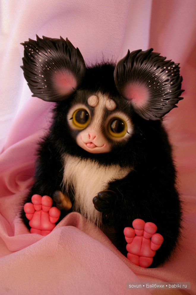 Звери ручной работы. Мульфики и один заяц (фото 2)