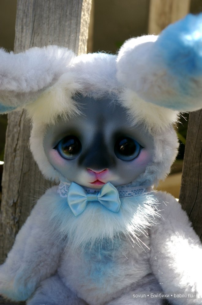 Звери ручной работы. Мульфики и один заяц