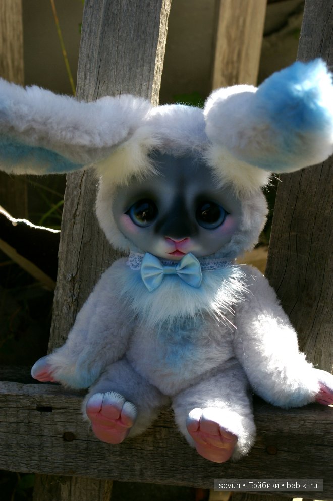 Звери ручной работы. Мульфики и один заяц