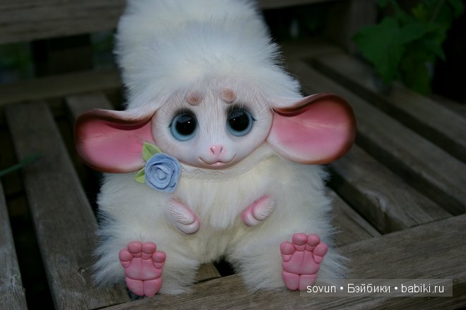 Звери ручной работы. Мульфики и один заяц (фото 9)