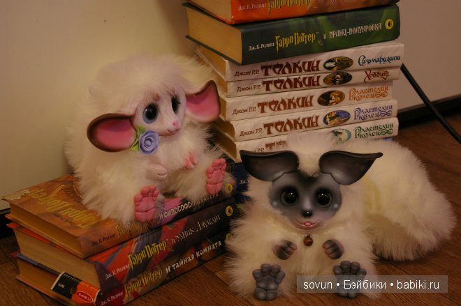 Звери ручной работы. Мульфики и один заяц