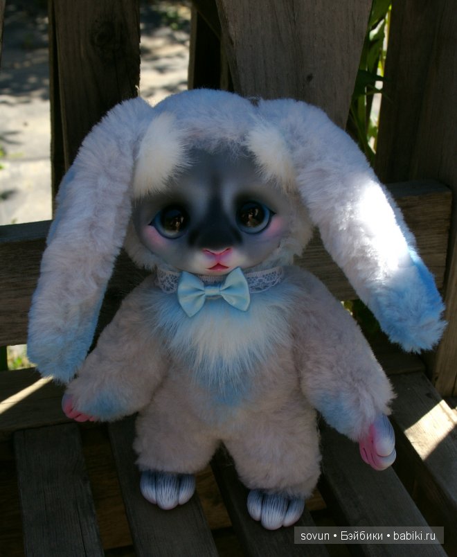 Звери ручной работы. Мульфики и один заяц