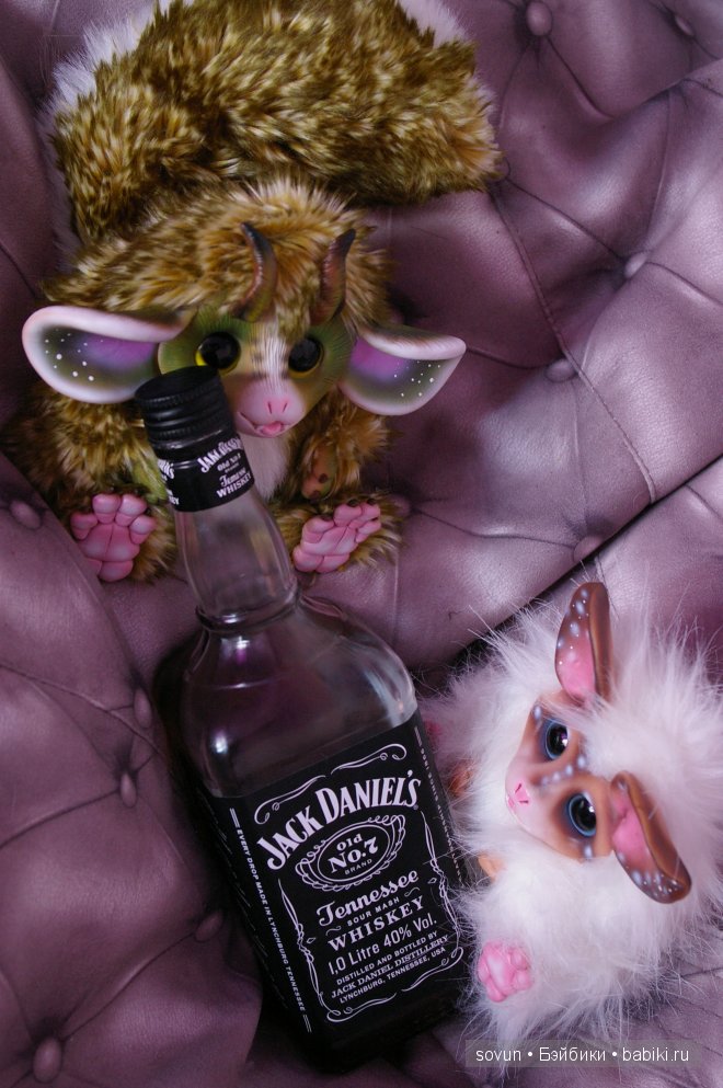 Звери ручной работы. Мульфики и один заяц