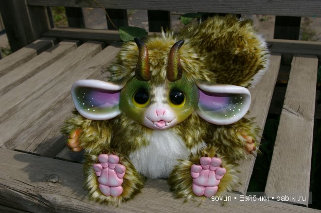 Звери ручной работы. Мульфики и один заяц (фото 6)