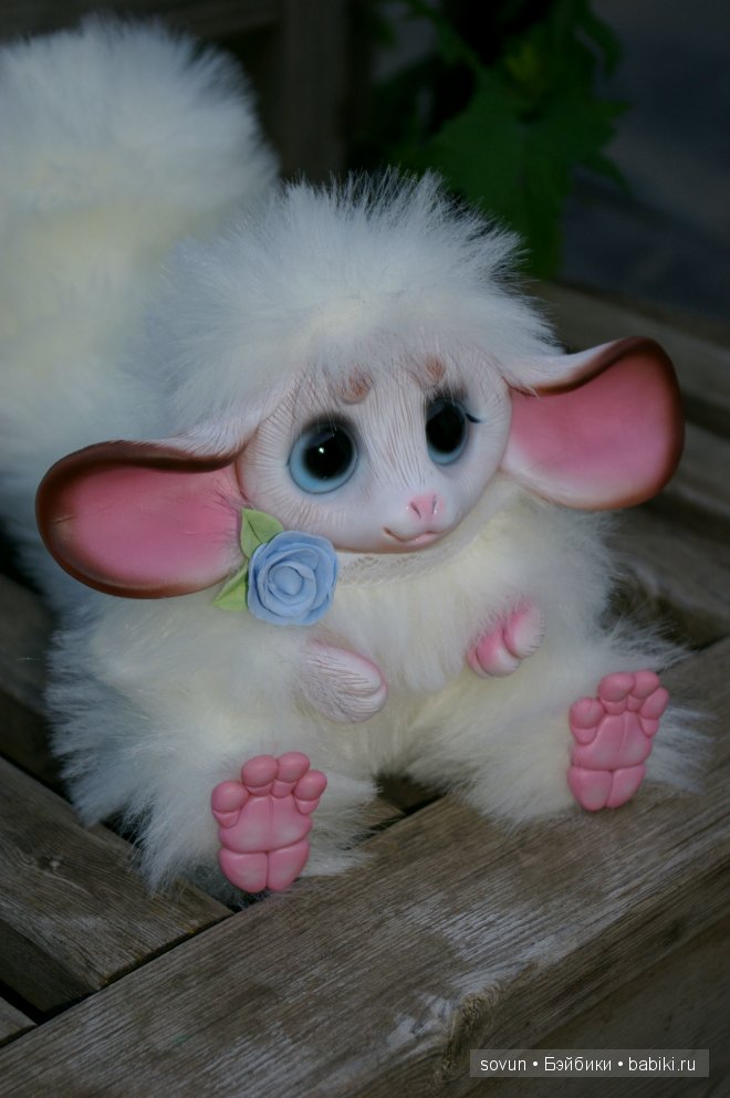 Звери ручной работы. Мульфики и один заяц (фото 10)