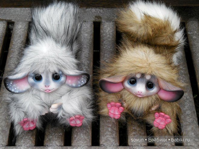 С приветом из обледеневшего Урала. Игрушки ручной работы