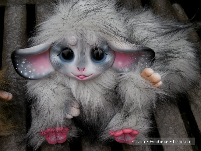 С приветом из обледеневшего Урала. Игрушки ручной работы (фото 10)