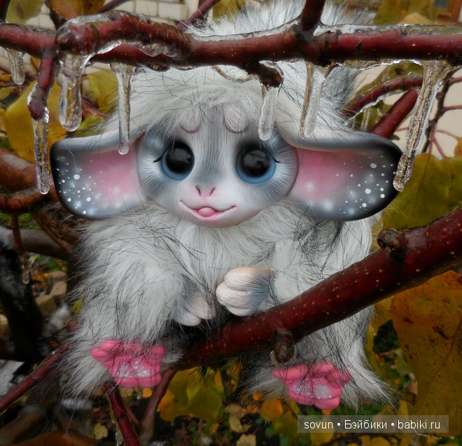 С приветом из обледеневшего Урала. Игрушки ручной работы (фото 2)