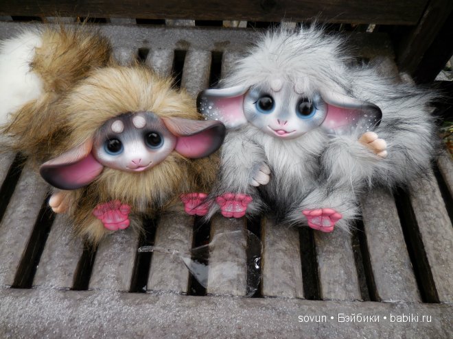 С приветом из обледеневшего Урала. Игрушки ручной работы (фото 9)