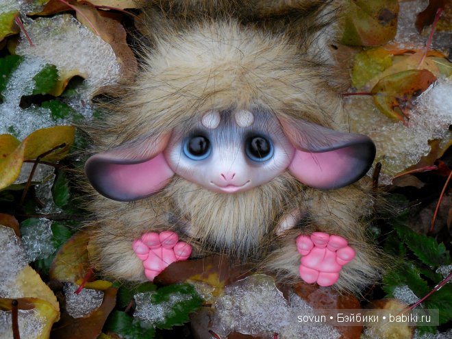 С приветом из обледеневшего Урала. Игрушки ручной работы (фото 3)