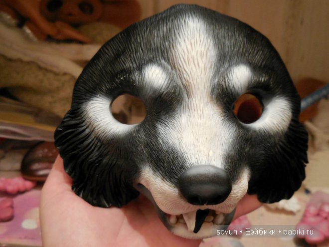 Волк Люцик. Игрушка ручной работы