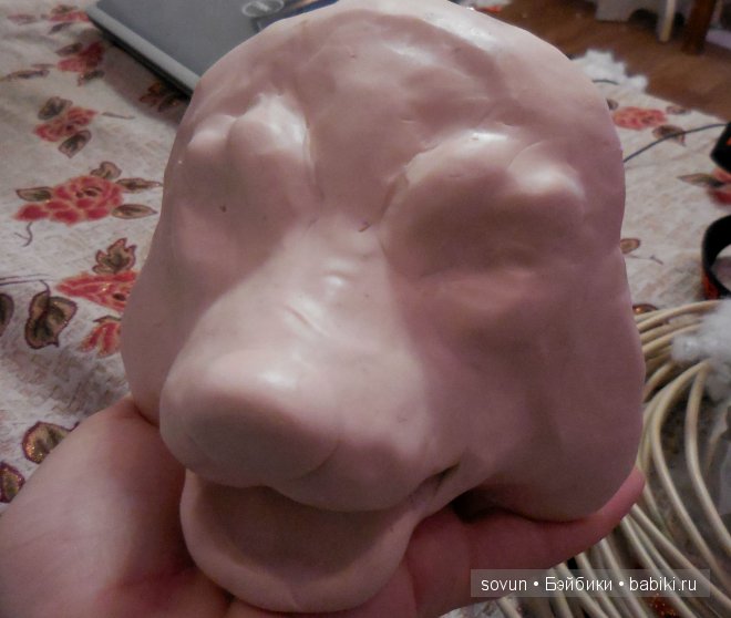 Волк Люцик. Игрушка ручной работы