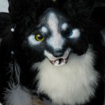 Волк Люцик. Игрушка ручной работы