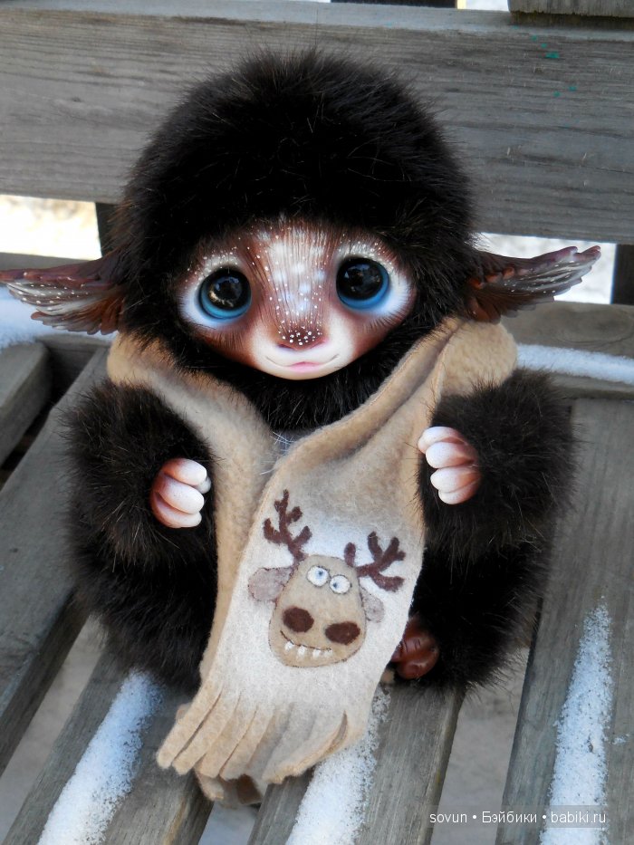 Новые мульфики за январь. Игрушки ручной работы