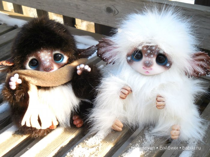 Новые мульфики за январь. Игрушки ручной работы