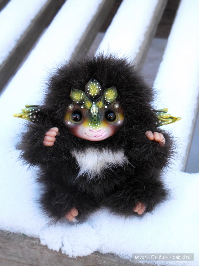 Новые мульфики за январь. Игрушки ручной работы (фото 8)