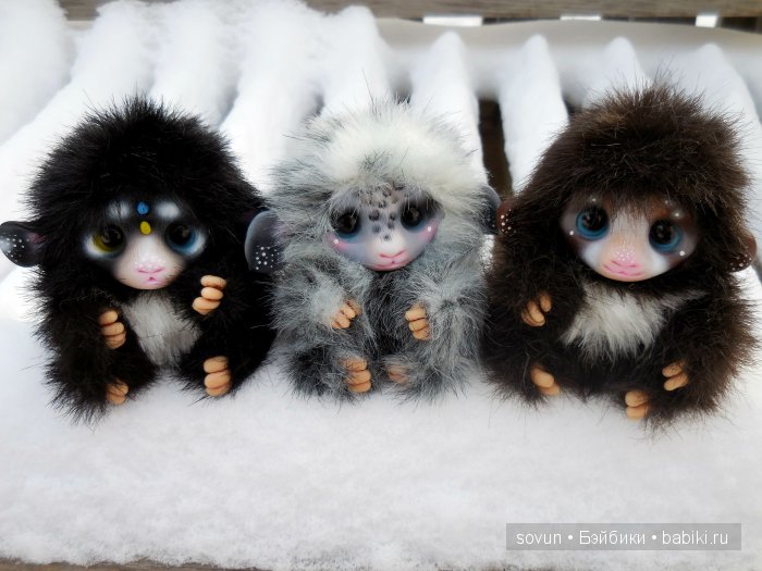 Новые мульфики за январь. Игрушки ручной работы (фото 4)