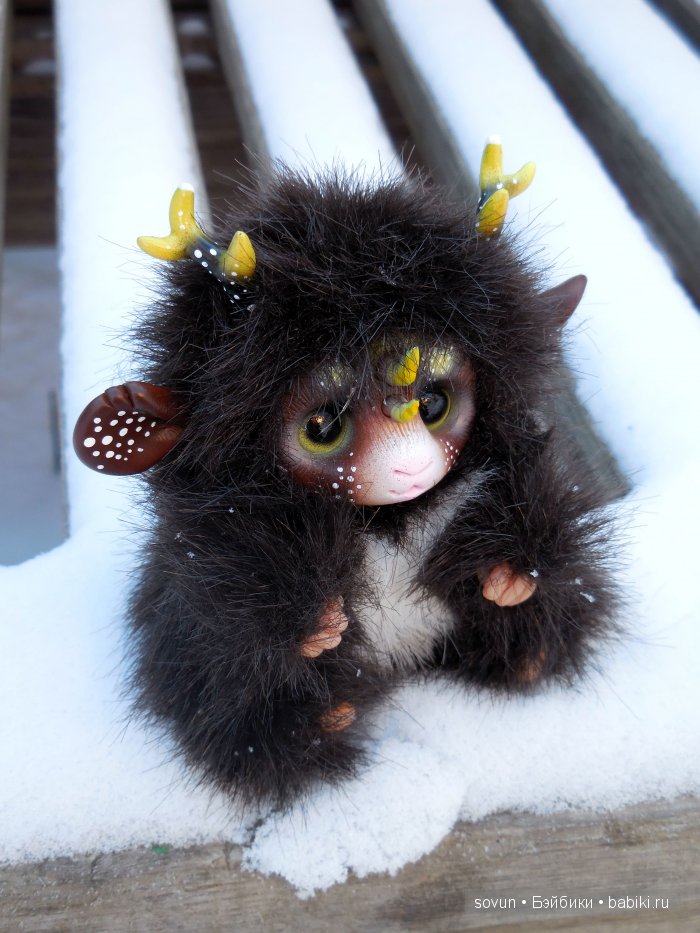 Новые мульфики за январь. Игрушки ручной работы (фото 9)