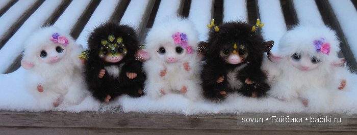 Новые мульфики за январь. Игрушки ручной работы