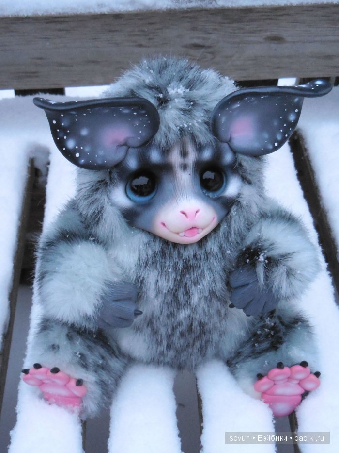 Новые мульфики за январь. Игрушки ручной работы