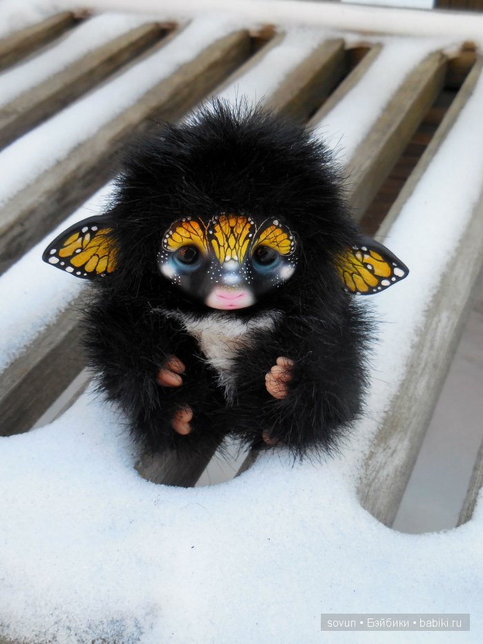 Новые мульфики за январь. Игрушки ручной работы