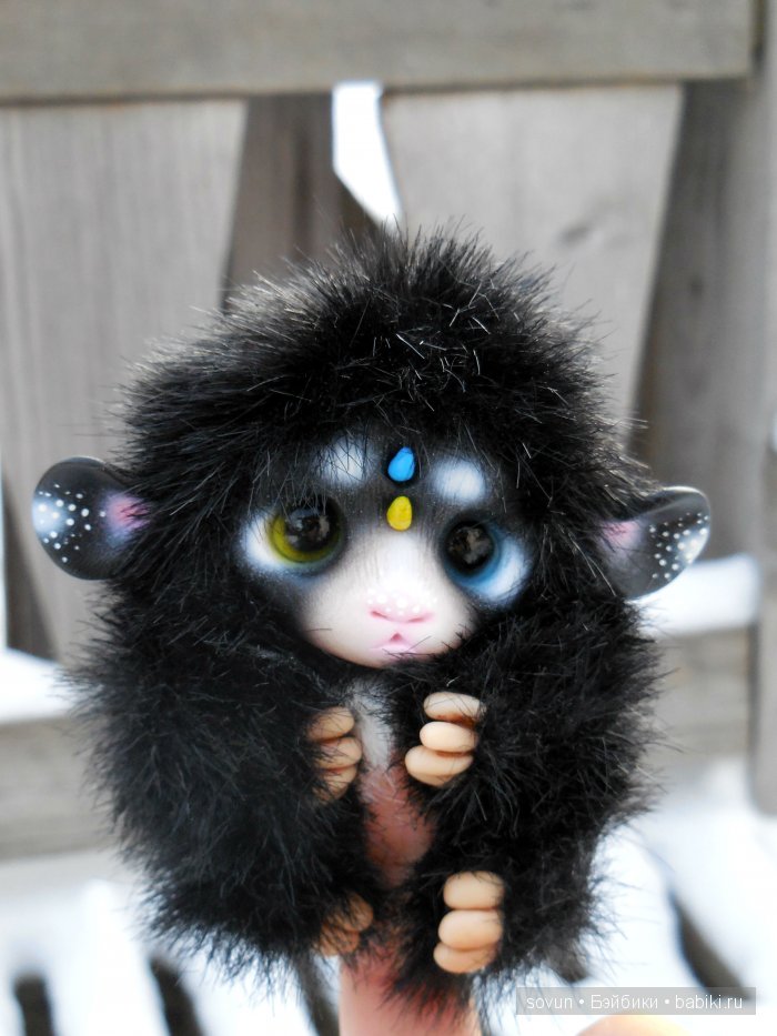 Новые мульфики за январь. Игрушки ручной работы (фото 5)