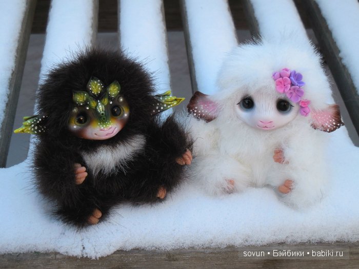 Новые мульфики за январь. Игрушки ручной работы (фото 7)