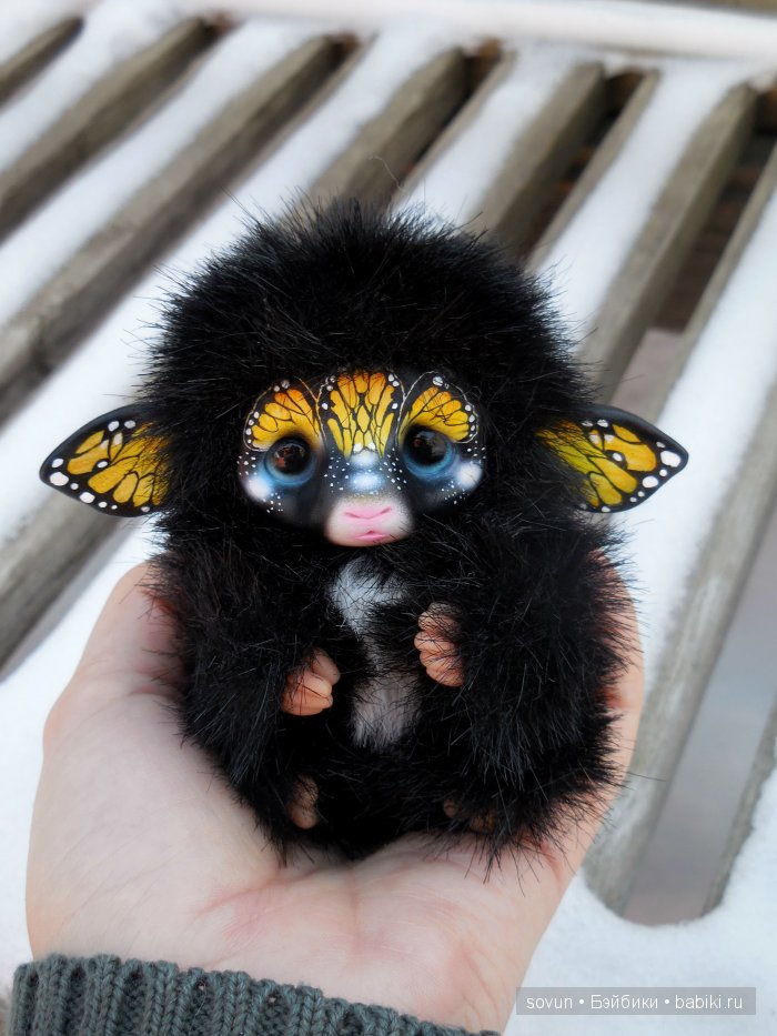 Новые мульфики за январь. Игрушки ручной работы